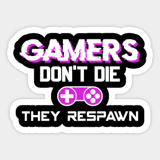 Respawn Sticker